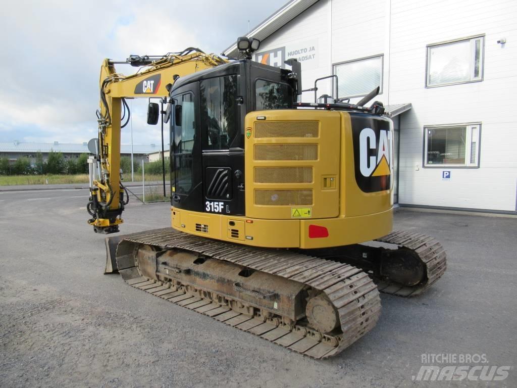 CAT 315F LCR Верижен екскаватор