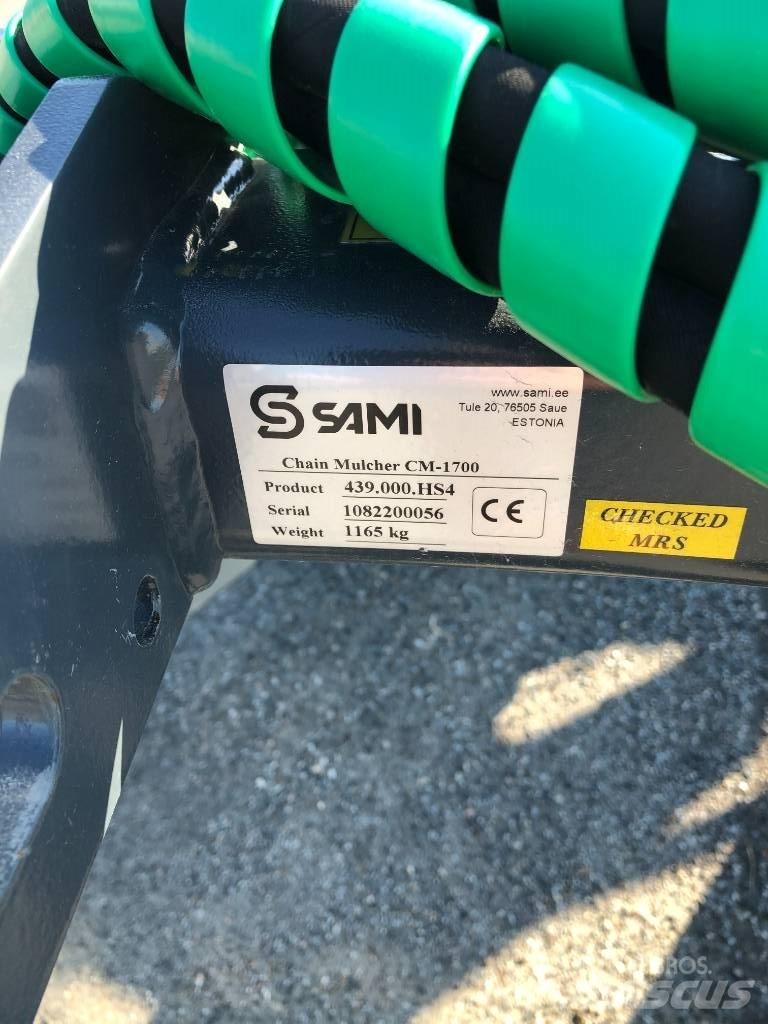 Sami CM 1700 Стъблорезачки