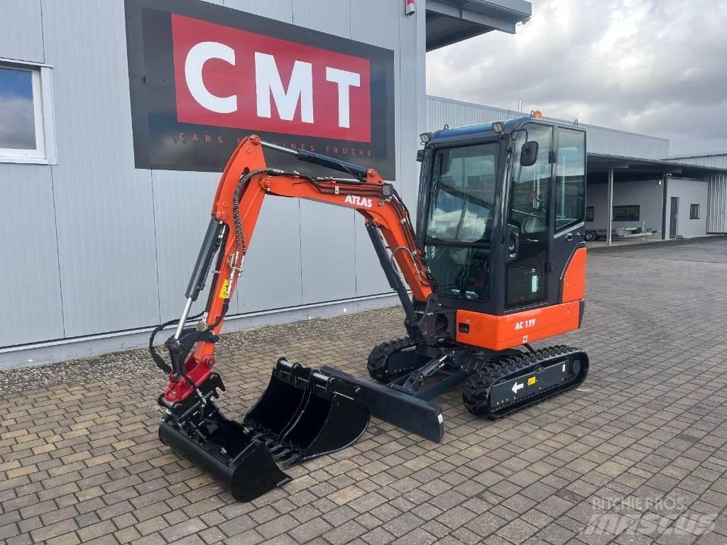Atlas AC 17 F Мини екскаватори < 7 т