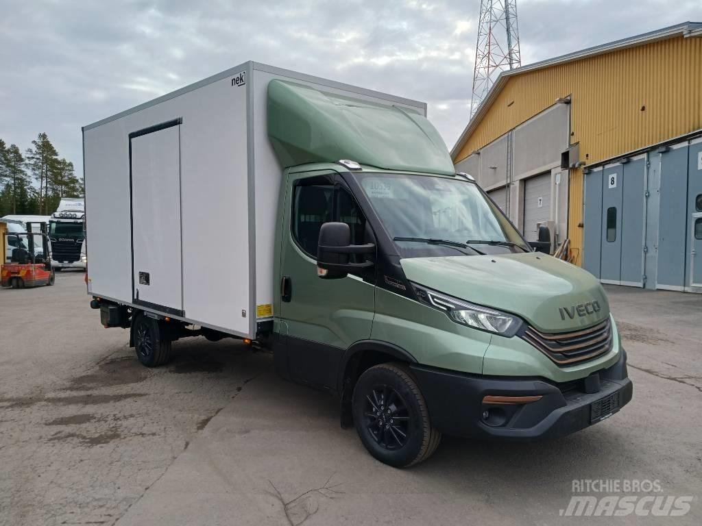 Iveco Daily 35S18A8 Ванове за доставки