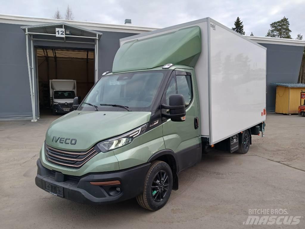 Iveco Daily 35S18A8 Ванове за доставки