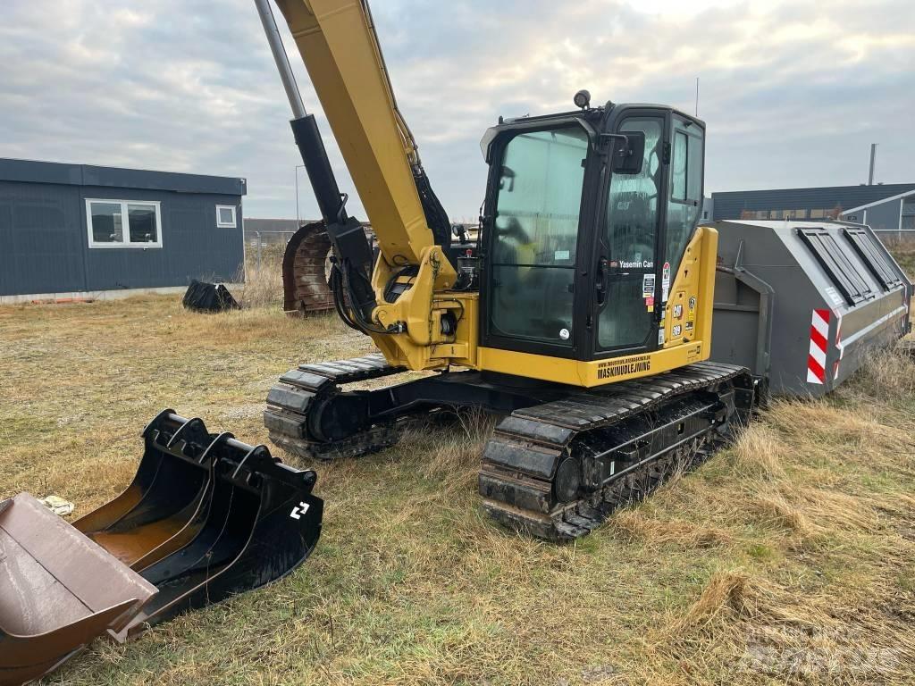 CAT 309 Средни екскаватори 7т - 12т
