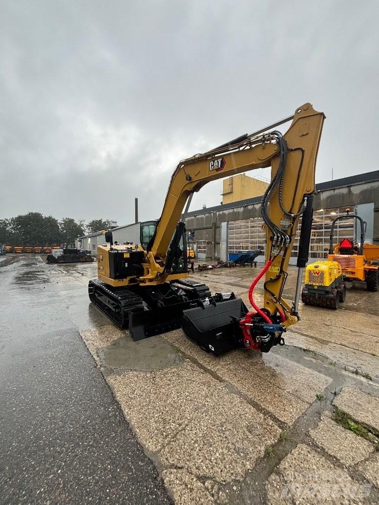 CAT 309 Средни екскаватори 7т - 12т