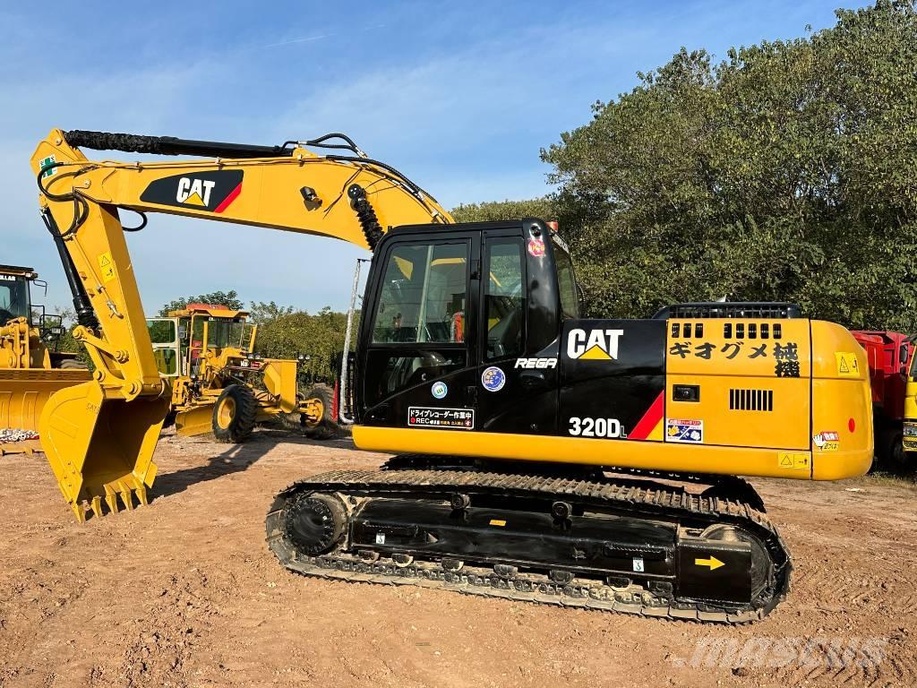 CAT 320DL Верижен екскаватор