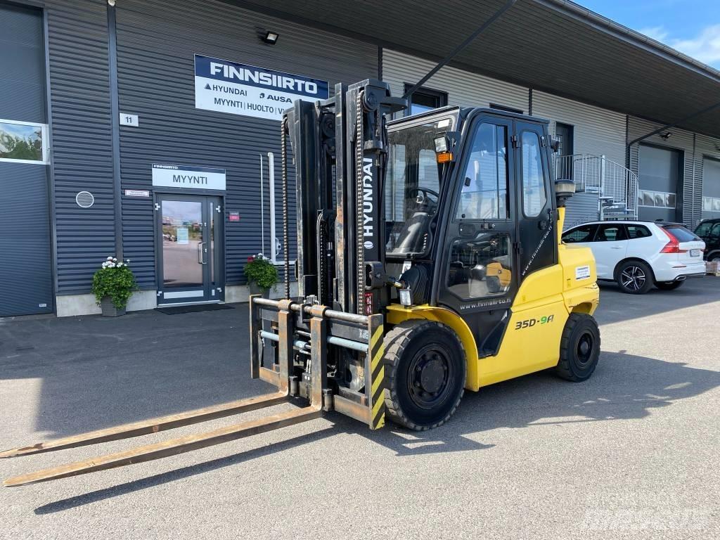 Hyundai 35D-9A Дизелови камиони