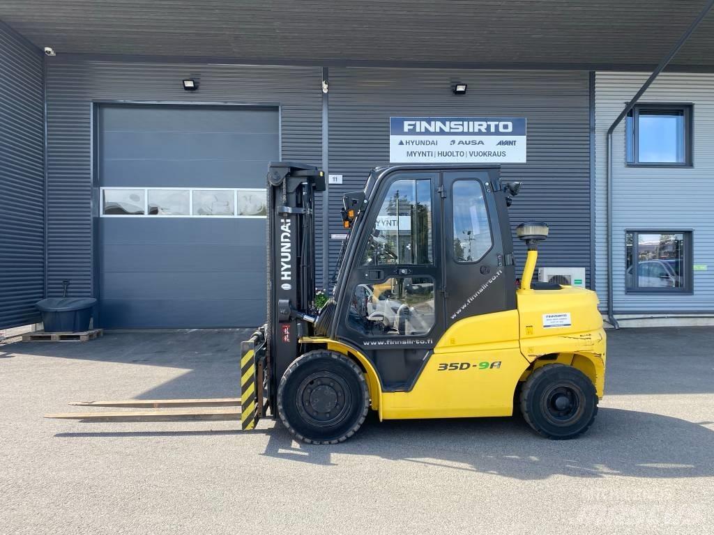 Hyundai 35D-9A Дизелови камиони