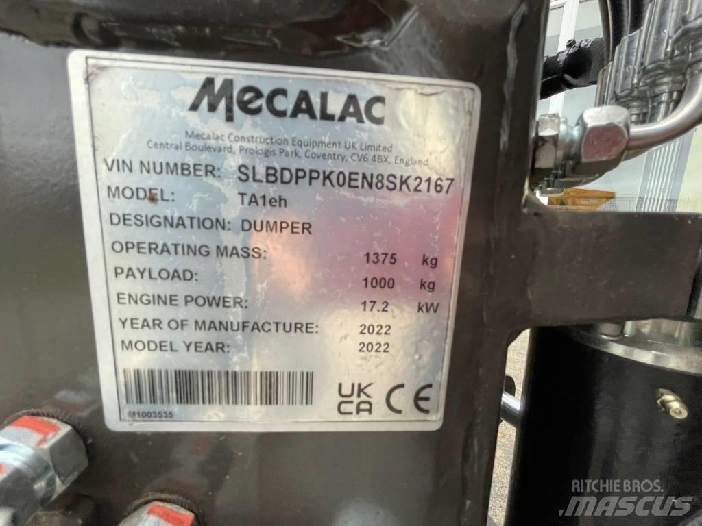 Mecalac TA1EH Странични самосвали