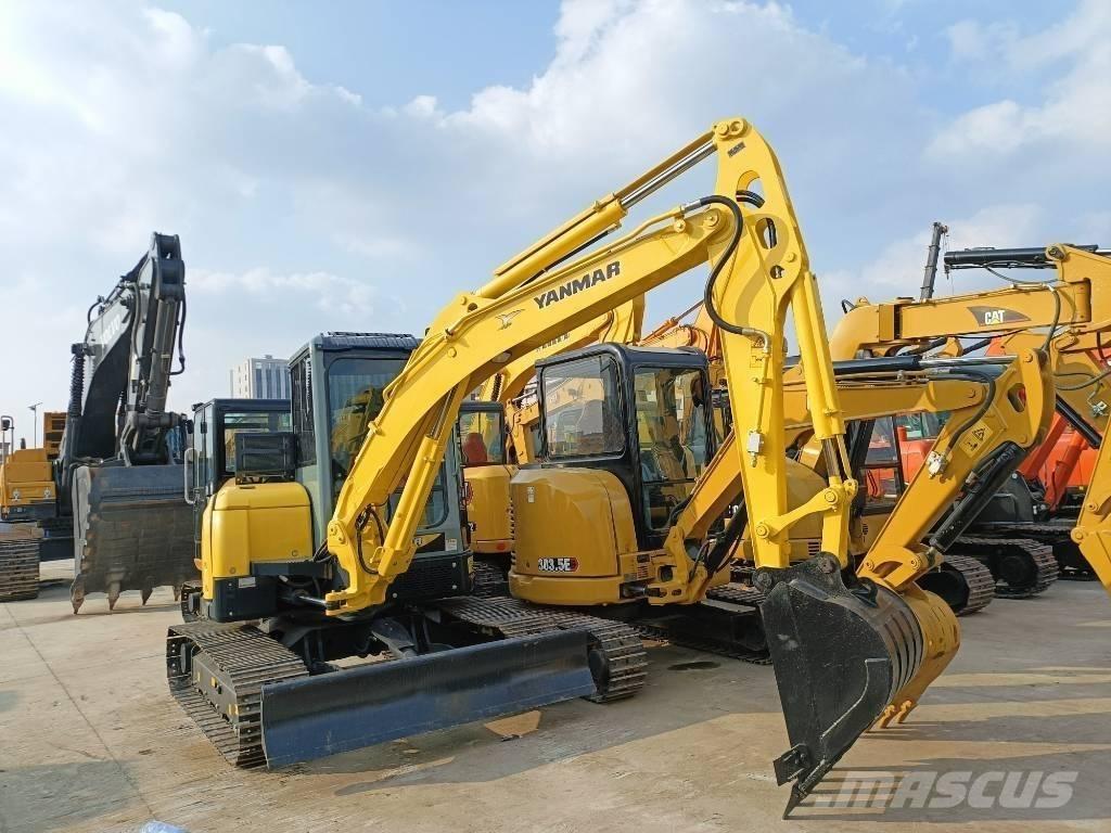 Yanmar Vio 55 Мини екскаватори < 7 т