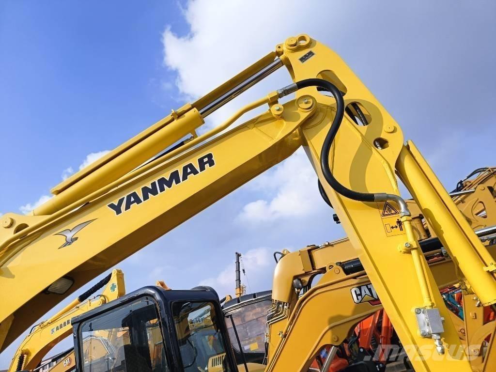 Yanmar Vio 55 Мини екскаватори < 7 т