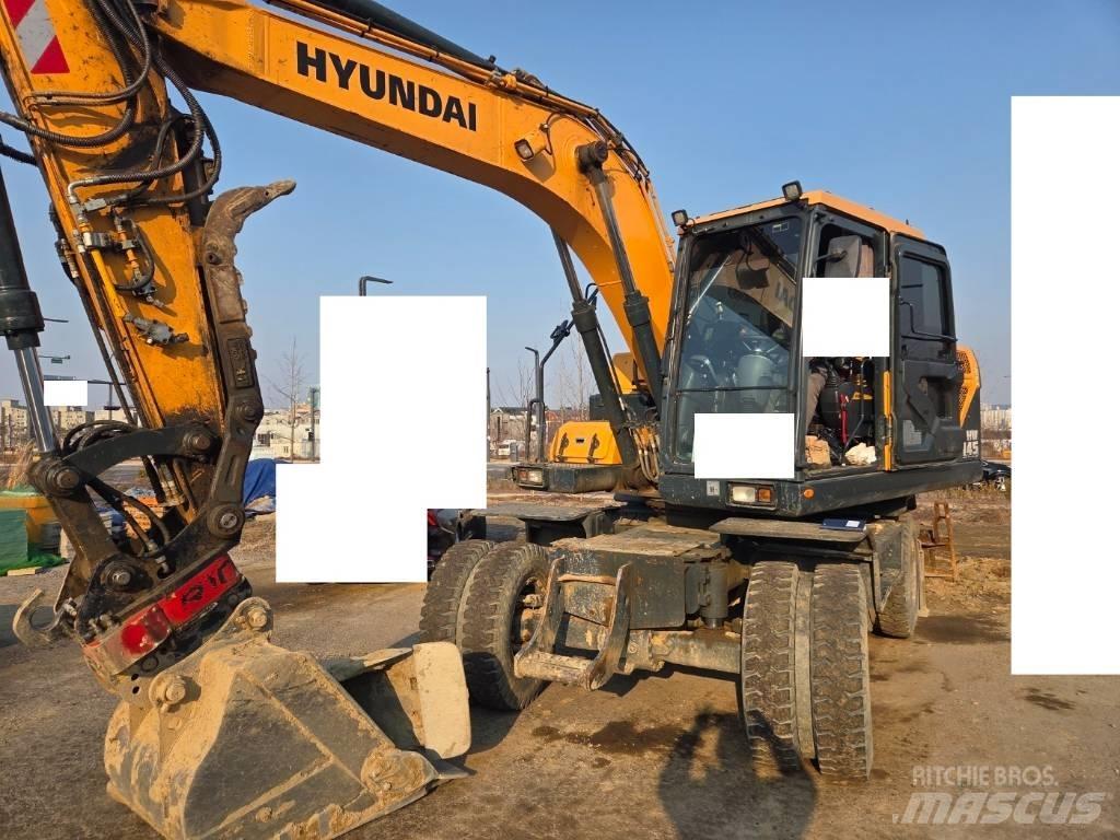 Hyundai HW 145 Колесни екскаватори
