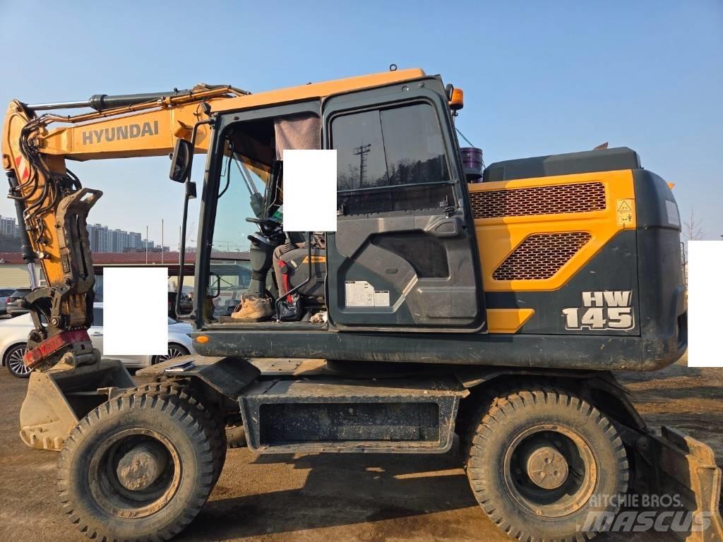 Hyundai HW 145 Колесни екскаватори