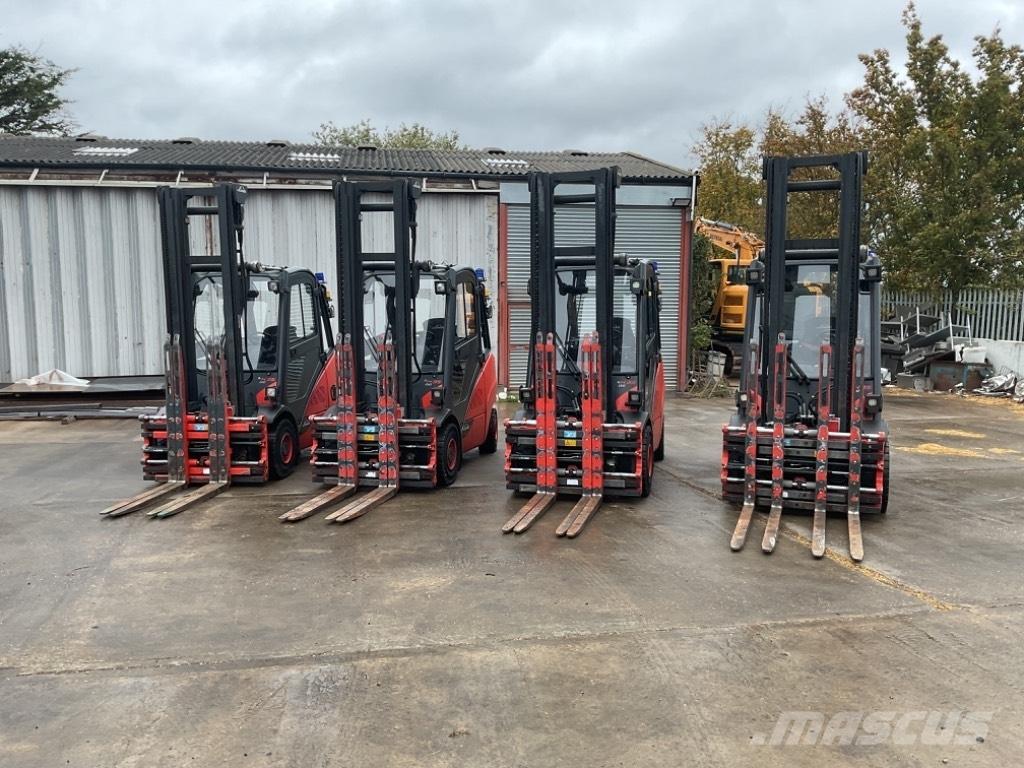 Linde H35D-02 Дизелови камиони