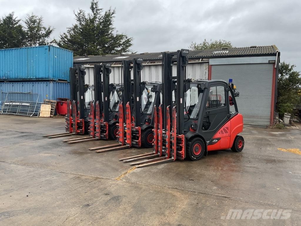 Linde H35D-02 Дизелови камиони