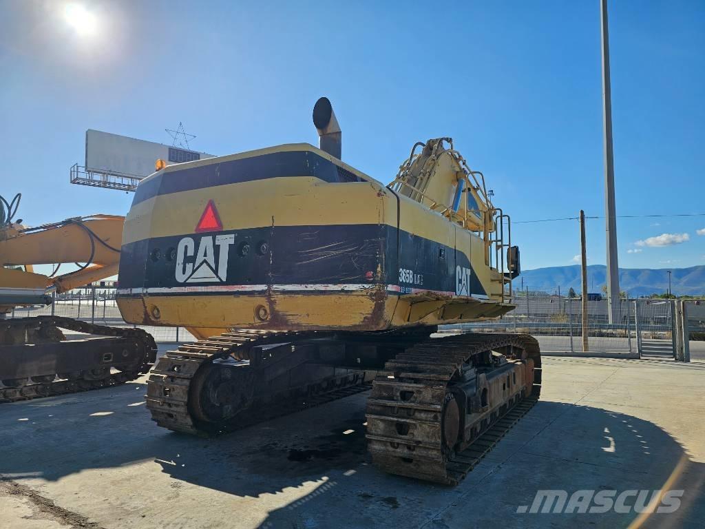 CAT 365 B L ME II Верижен екскаватор