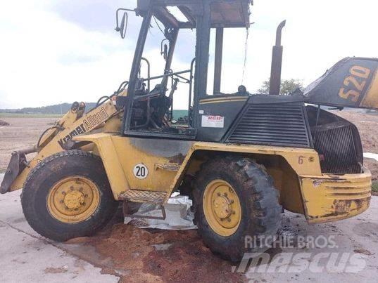 Kramer Allrad 520 Стрели и рамена
