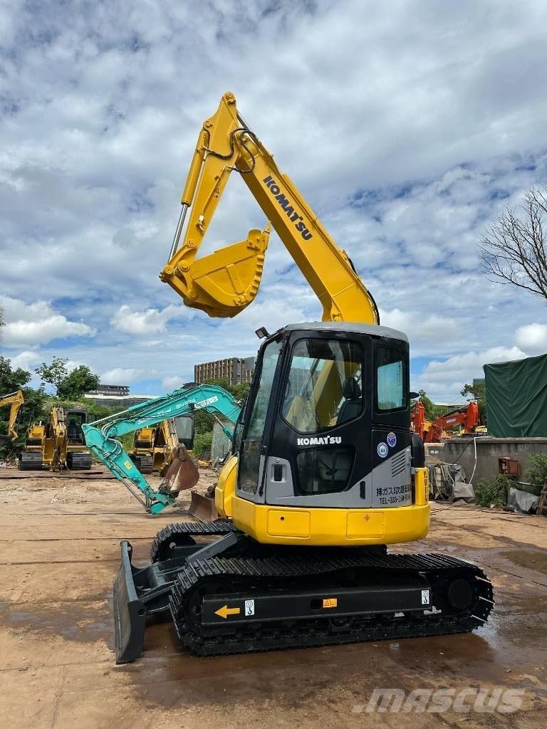 Komatsu PC 78 US Верижен екскаватор
