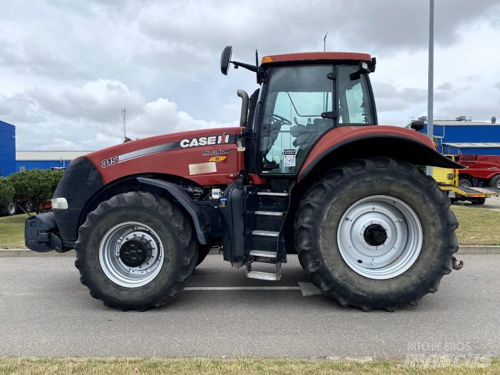 Case IH Magnum 315 Трактори