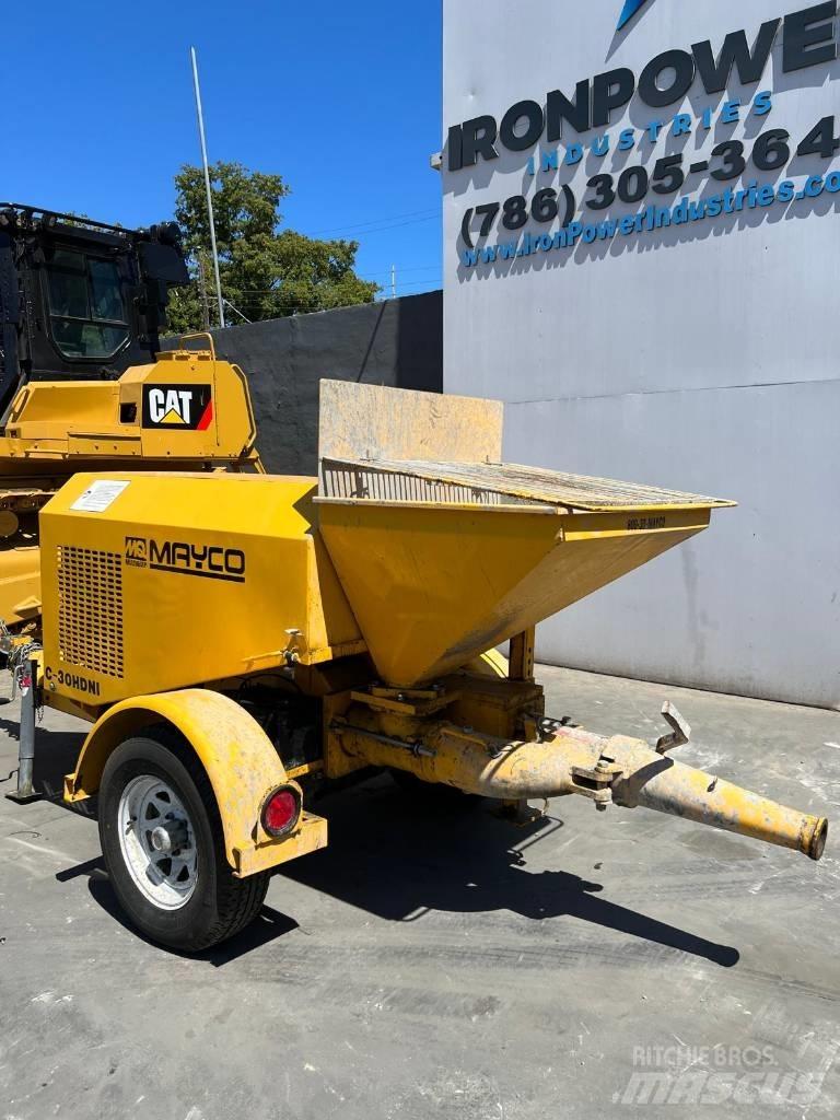 Mayco C-30HDNI Бетонопомпи
