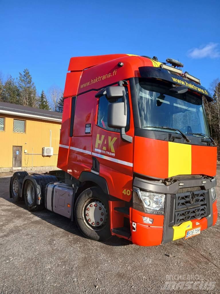 Renault T 460 DTI 11 Влекачи