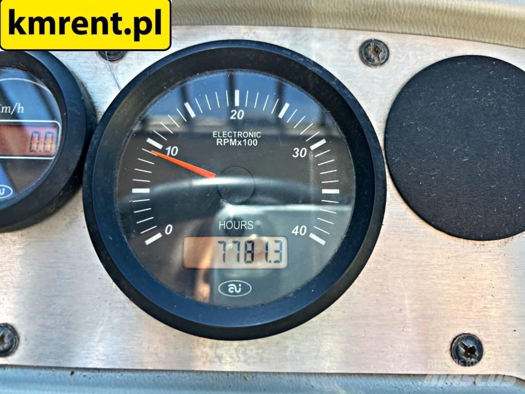 Schäffer 9530 T Телескопични товарачи