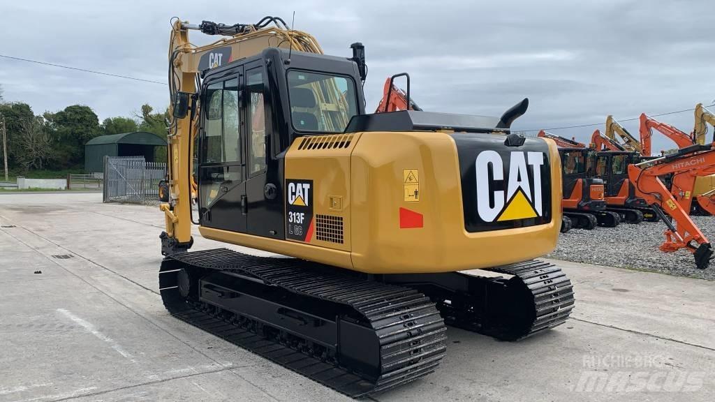 CAT 313 F LGC Верижен екскаватор