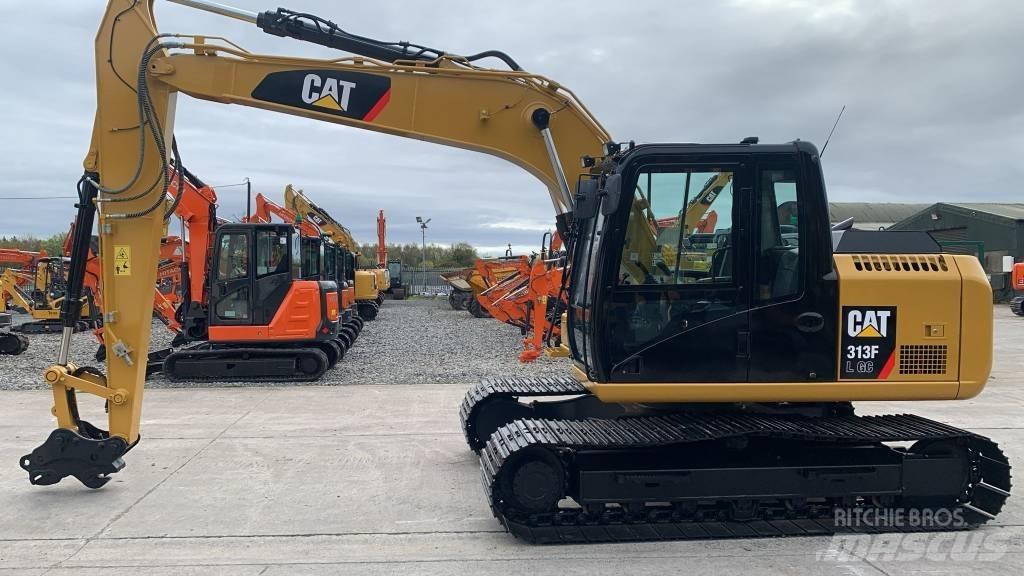 CAT 313 F LGC Верижен екскаватор
