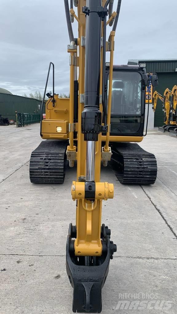 CAT 313 F LGC Верижен екскаватор