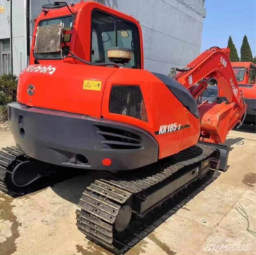 Kubota KX 185-3 Средни екскаватори 7т - 12т