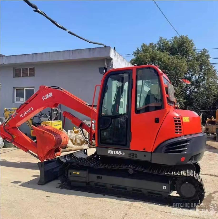 Kubota KX 185-3 Средни екскаватори 7т - 12т