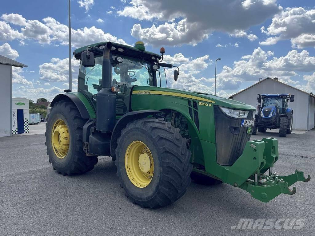 John Deere 8360 R Трактори