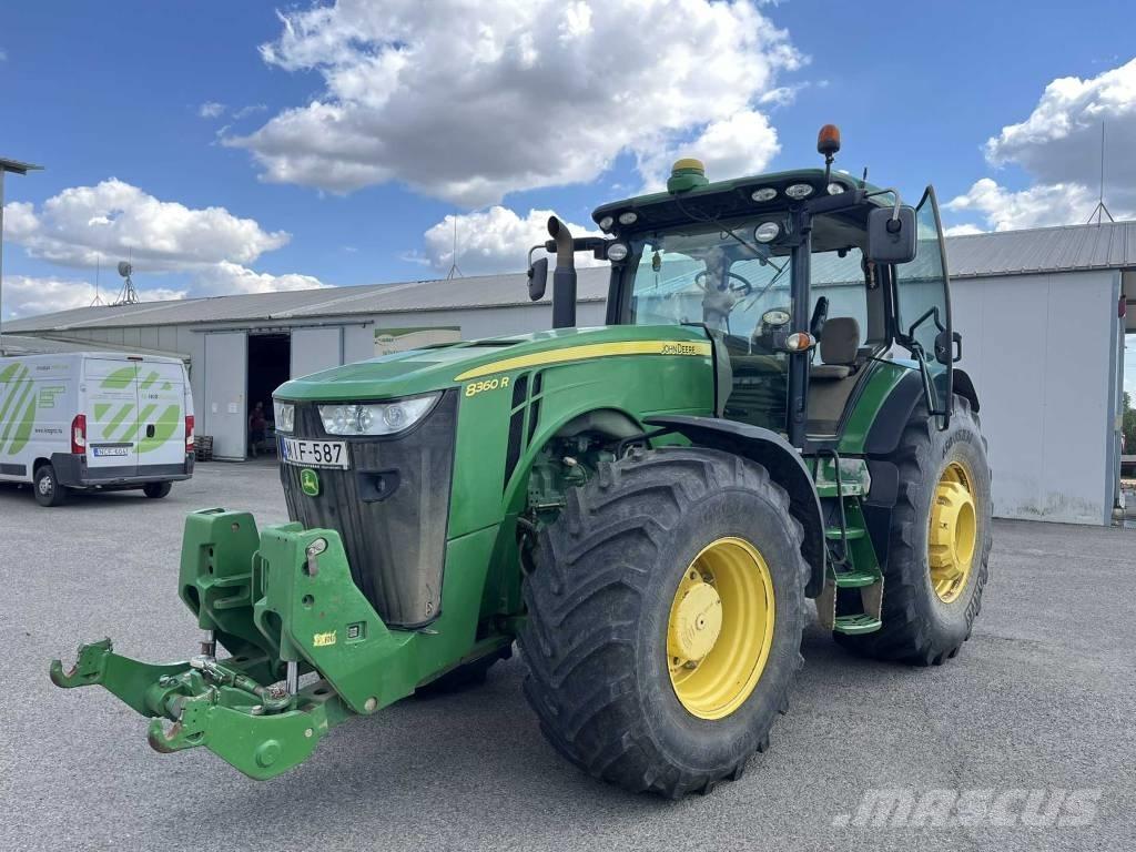 John Deere 8360 R Трактори