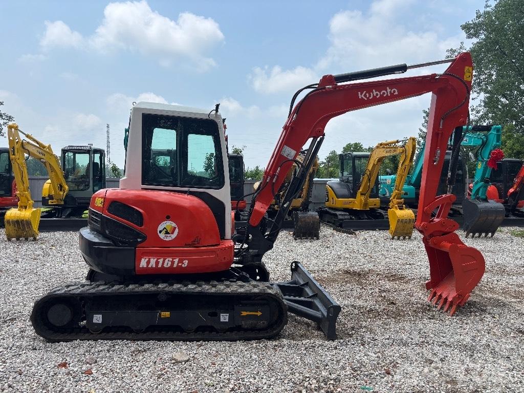 Kubota KX 161-3R 3S Верижен екскаватор