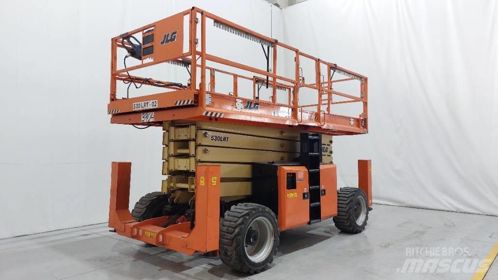 JLG 530 LRT Ножични работни платформи