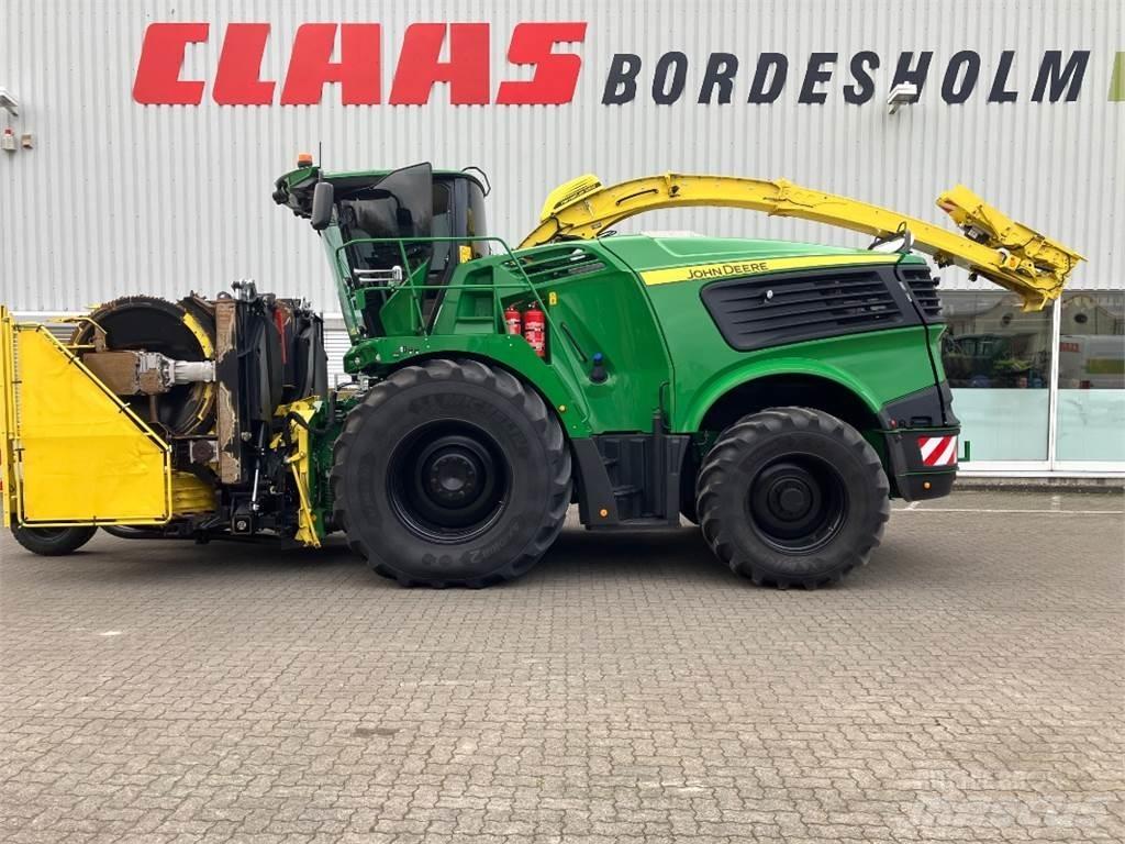 John Deere 9700i Фуражни комбайни