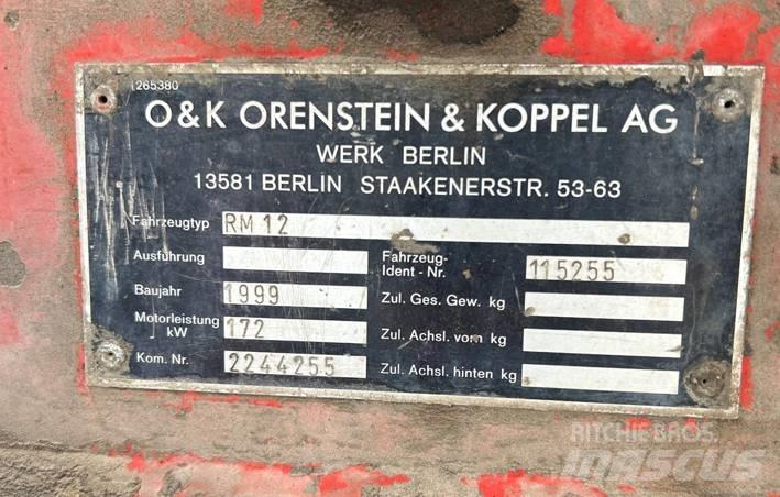 O&K RH 12 Шредери за отпадъци
