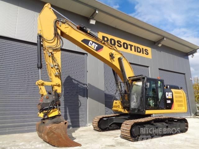 CAT 330FL Верижен екскаватор