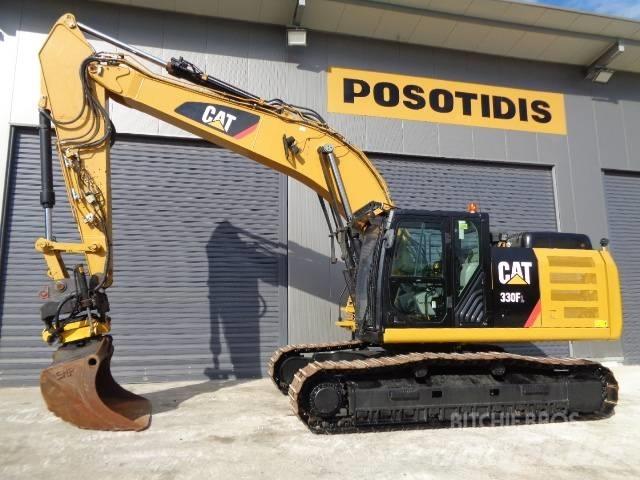 CAT 330FL Верижен екскаватор