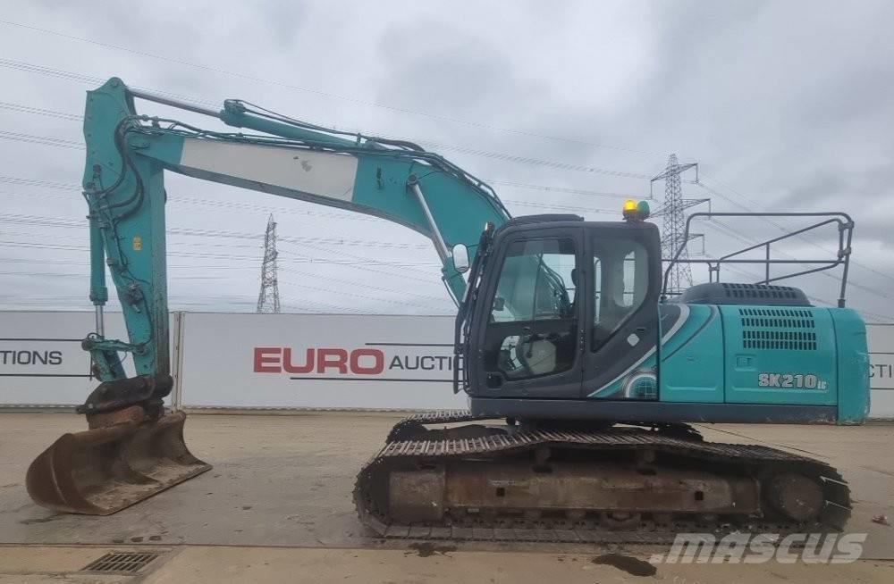Kobelco SK 210-10 Верижен екскаватор