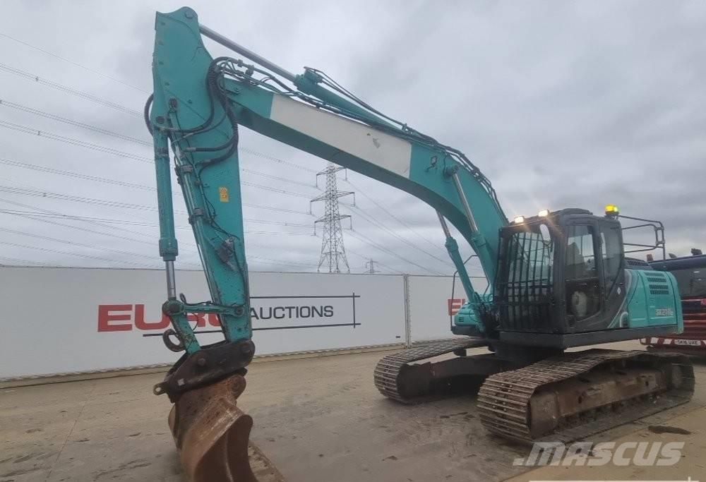 Kobelco SK 210-10 Верижен екскаватор