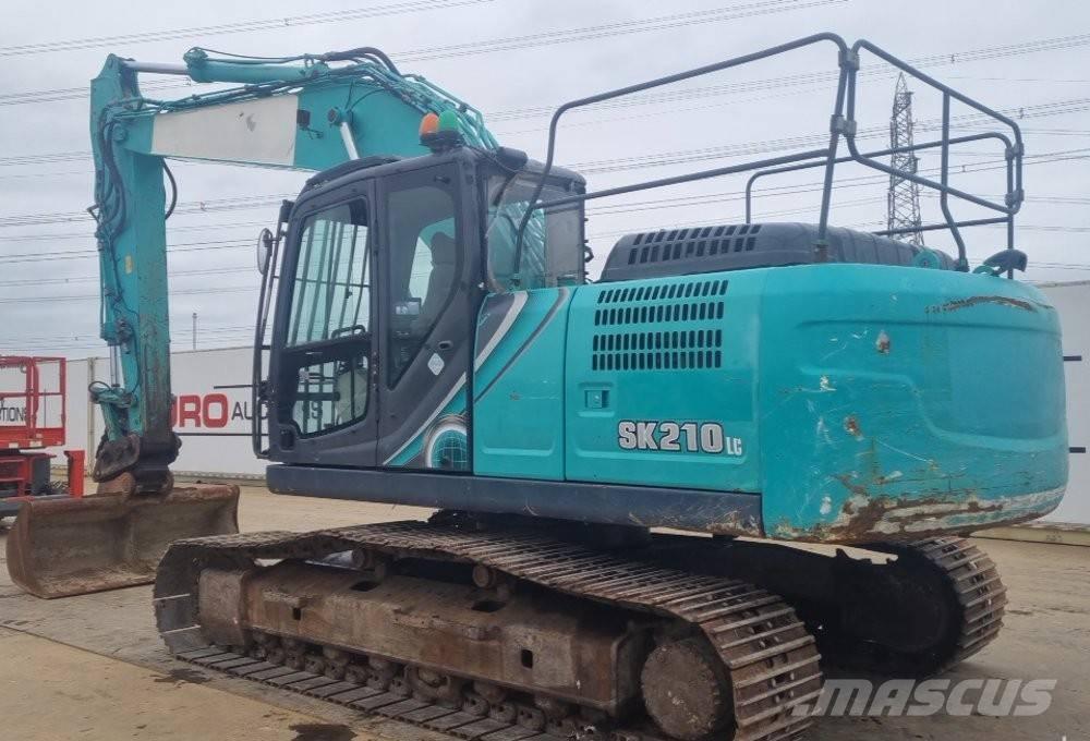 Kobelco SK 210-10 Верижен екскаватор