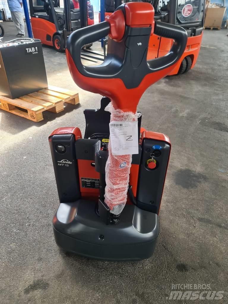 Linde MT15 Електрически вилични кари-повдигачи