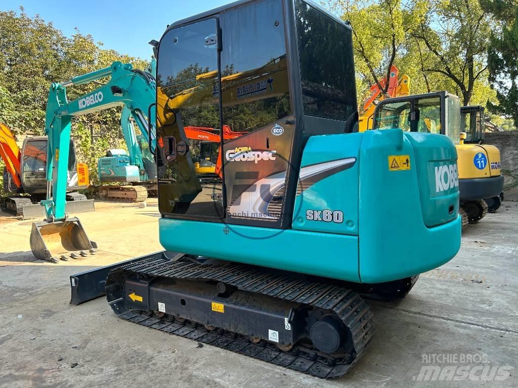 Kobelco SK 60 Мини екскаватори < 7 т