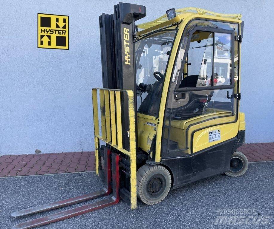 Hyster J1.6XN Електрически вилични кари-повдигачи