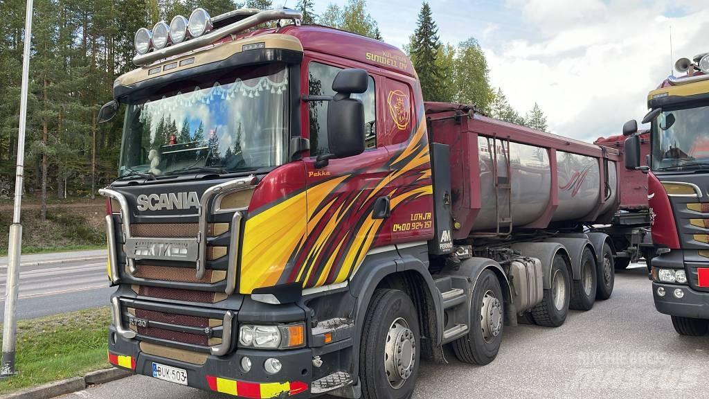 Scania R730 Разглобяеми надстойки
