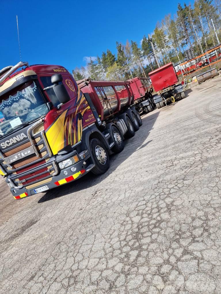 Scania R730 Разглобяеми надстойки