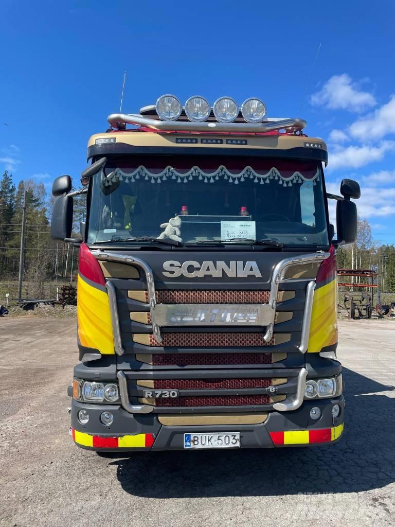 Scania R730 Разглобяеми надстойки