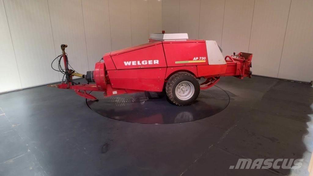Welger AP 730 Балопреси квадратни
