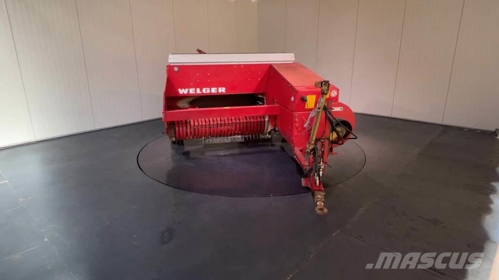 Welger AP 730 Балопреси квадратни
