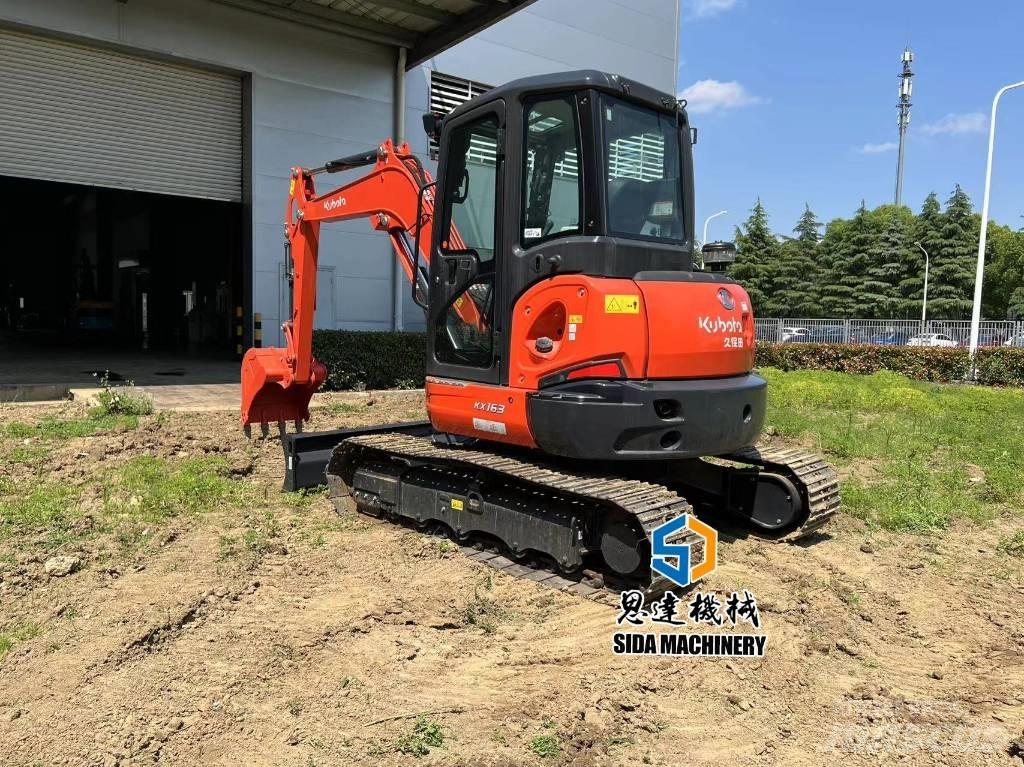 Kubota KX163-5 Верижен екскаватор