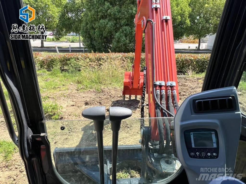 Kubota KX163-5 Верижен екскаватор